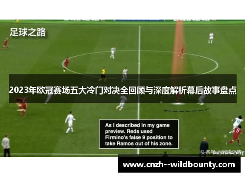 2023年欧冠赛场五大冷门对决全回顾与深度解析幕后故事盘点