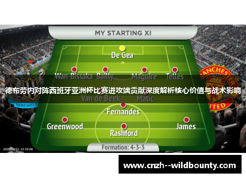 德布劳内对阵西班牙亚洲杯比赛进攻端贡献深度解析核心价值与战术影响