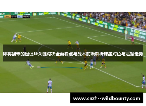 即将到来的世俱杯关键对决全面看点与战术前瞻解析球星对位与冠军走势 即将到来的世俱杯关键对决全面看点与战术前瞻解析球星对位与冠军走势